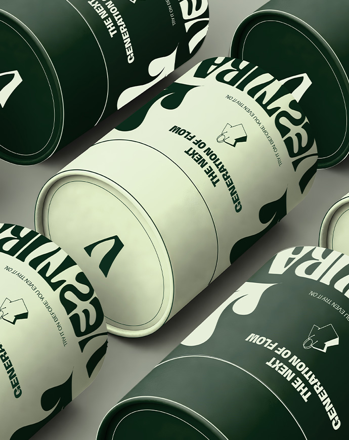 Packaging design Back